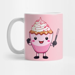 kawaii Ice cream  T-Shirt cute Candy food gilrl funny Mug